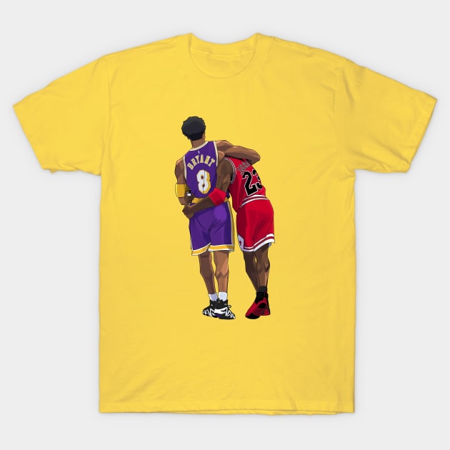 BASKETBALLART - THANK YOU T-Shirt by JORDAN-ART23